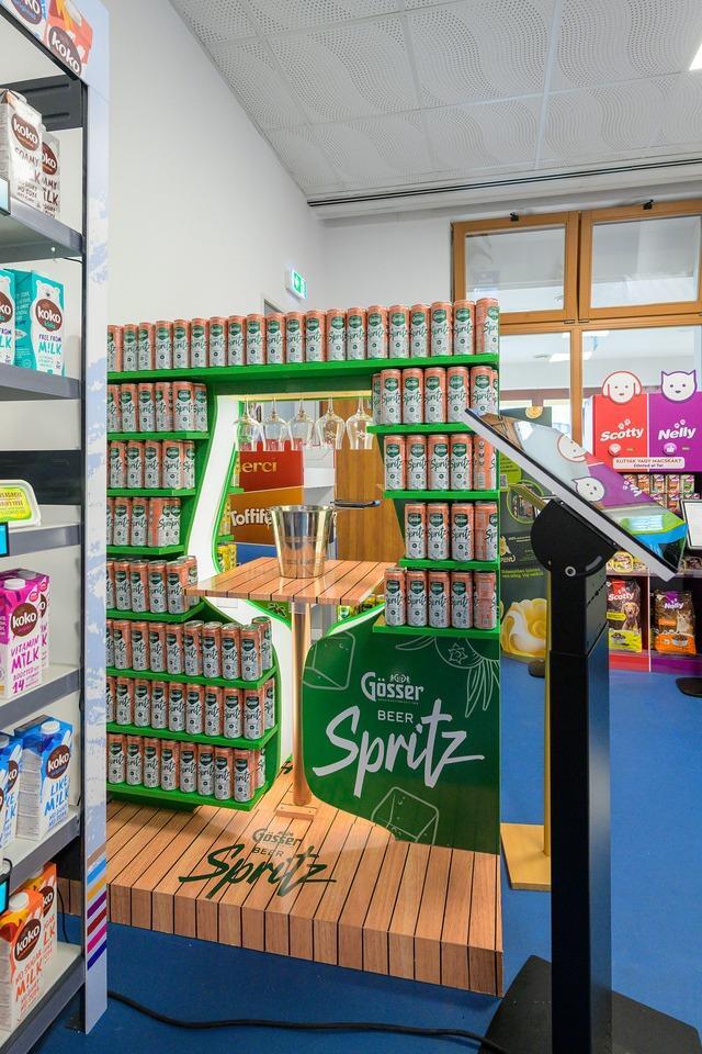 Gosser display felirattal